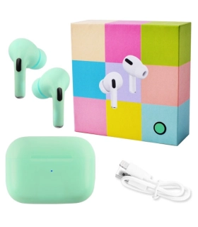 Беспроводные наушники Macaroons Apl AirPod Pro green оптом, Cope , 7,50 $