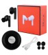 Бездротові навушники Moin Max P90 Pro з боксом black купити