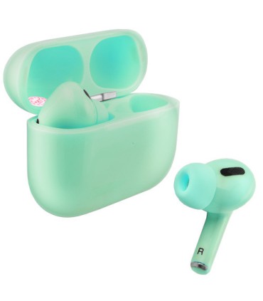 Бездротові навушники Macaroons Apl AirPod Pro green купити