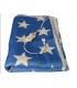Электропростыни 150 см × 180 см синие Белая Звезда с сумкой