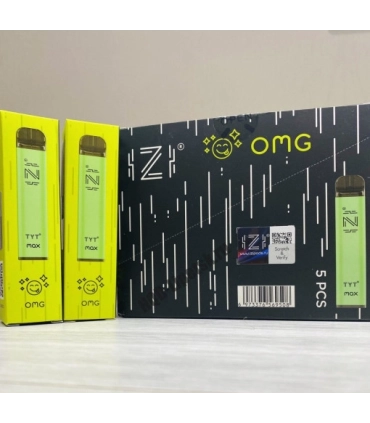 Одноразові електронні сигарети IZI MAX 1600 тяг OMG оптом, IZI , 4,00 $