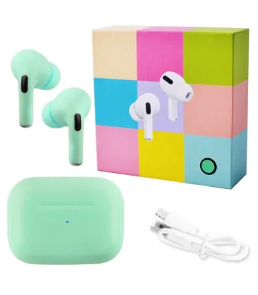 Беспроводные наушники Macaroons Apl AirPod Pro green оптом, Cope , 7,50 $