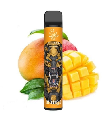 Одноразові електронні сигарети Elf Bar Lux 1500 Манго оптом, Elf Bar , 3,20 $