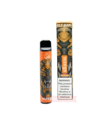 Одноразові електронні сигарети Elf Bar Lux 1500 Манго оптом, Elf Bar , 3,20 $