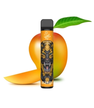 Одноразові електронні сигарети Elf Bar Lux 1500 Манго оптом, Elf Bar , 3,20 $