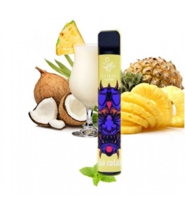 Одноразові електронні сигарети Elf Bar Lux 1500 Піна Колада оптом, Elf Bar , 3,20 $