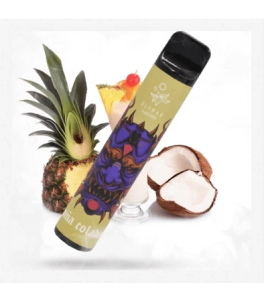 Одноразові електронні сигарети Elf Bar Lux 1500 Піна Колада оптом, Elf Bar , 3,20 $