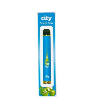 Одноразки CITY HIGH WAY 1600 Яблуко Груша оптом, CITY , 4,80 $