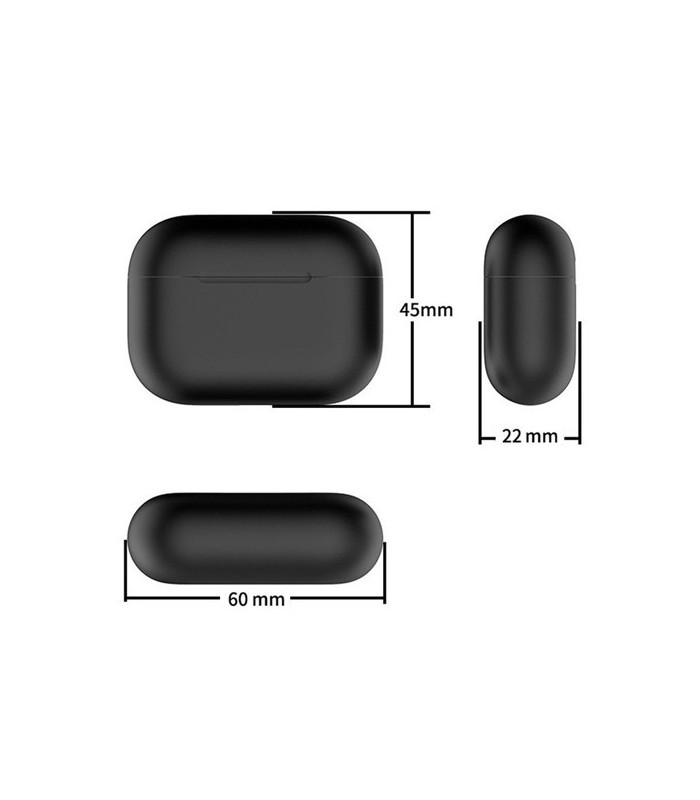 Бездротові навушники Apl AirPods Pro black купити оптом Одеса