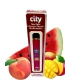 Одноразки CITY HIGH WAY 1600 Нью-Делі Манго Персик Кавун оптом, CITY , 4,80 $
