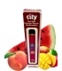 Одноразки CITY HIGH WAY 1600 Нью-Дели Манго Персик Арбуз оптом, CITY , 4,80 $