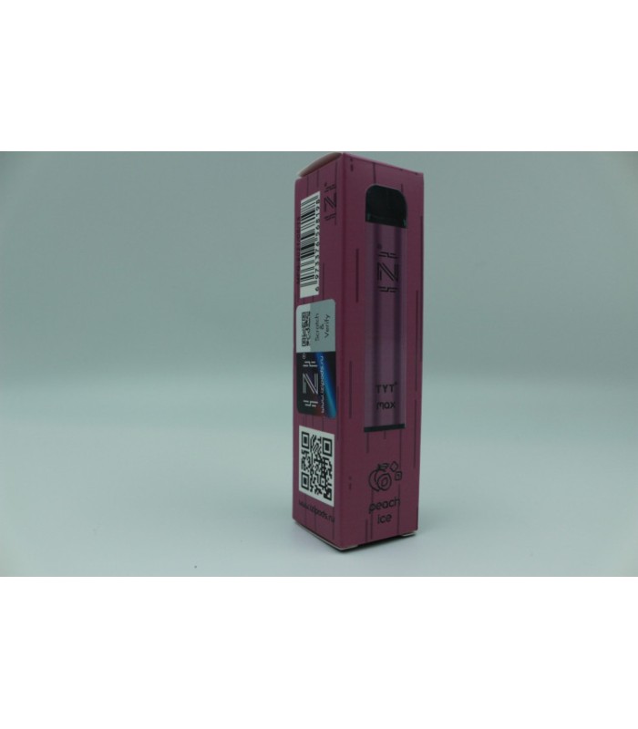 Одноразовые электронные сигареты IZI MAX 1600 тяг Персик со