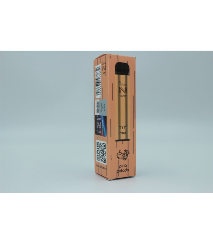Одноразовые электронные сигареты IZI MAX 1600 тяг Пина Колада