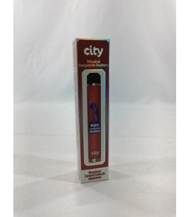 Одноразки CITY HIGH WAY 1600 Мадрид Гранат Малина оптом, CITY , 4,80 $