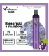 Одноразові сигарети Vidge MAX 2% Виноград оптом, Vidge , 5,60 $