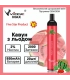 Одноразові сигарети Vidge MAX 2% Кавун з льодом оптом, Vidge , 5,60 $