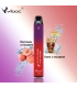 Одноразові сигарети Vidge 2in1 2000 puffs Крижаний персик + Кола з льодом оптом, Vidge , 5,40 $