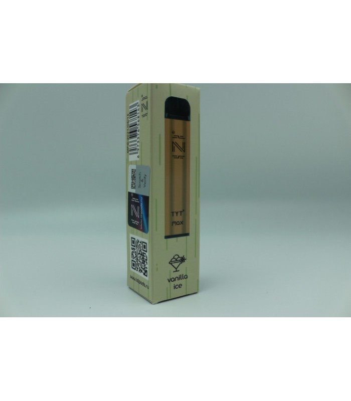Одноразовые электронные сигареты IZI MAX 1600 тяг Ваниль со