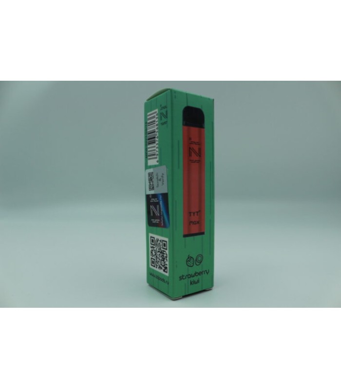 Одноразовые электронные сигареты IZI MAX 1600 тяг Клубника Киви