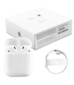 Bluetooth беспроводные наушники Apl AirPods 2 A2032 белые