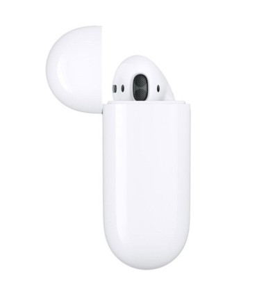 Bluetooth беспроводные наушники Apl AirPods 2 A2032 белые