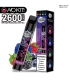 Светящийся одноразовые сигареты AoKit Lux 2600 Puffs Ягодный микс оптом, AoKit , 6,10 $