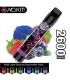 Одноразові сигарети, що світяться AoKit Lux 2600 Puffs Ягідний мікс оптом, AoKit , 6,10 $