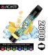 Светящийся одноразовые сигареты AoKit Lux 2600 Puffs Банан со льдом оптом, AoKit , 6,10 $