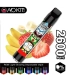 Светящийся одноразовые сигареты AoKit Lux 2600 Puffs Клубника банан оптом, AoKit , 6,10 $