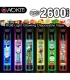 Светящийся одноразовые сигареты AoKit Lux 2600 Puffs Манго со льдом оптом, AoKit , 6,10 $