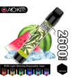 Светящийся одноразовые сигареты AoKit Lux 2600 Puffs Арбуз со льдом