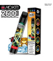 Светящийся одноразовые сигареты AoKit Lux 2600 Puffs Энергетик