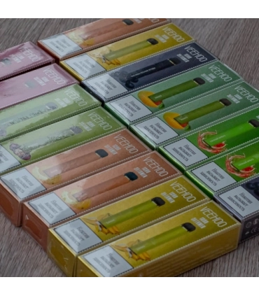 Одноразові сигарети F900 Veehoo 1200 тяг Манго оптом, Veehoo , 3,50 $