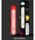 Светящаяся электронная сигарета eTaboo RGB 1200 puffs Розовый