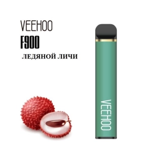 Одноразовые сигареты F900 Veehoo 1200 тяг Ледяной личи оптом, Veehoo , 3,50 $