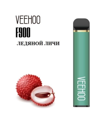 Одноразові сигарети F900 Veehoo 1200 тяг Крижаний личі оптом, Veehoo , 3,50 $