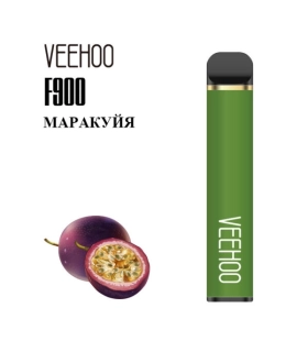 Одноразовые сигареты F900 Veehoo 1200 тяг Маракуйя оптом, Veehoo , 3,50 $