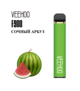 Одноразовые сигареты F900 Veehoo 1200 тяг Сочный арбуз оптом, Veehoo , 3,50 $