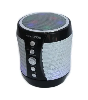 Портативна MP3 колонка Bluetooth WSTER WS-1805 оптом, WSTER , 6,50 $
