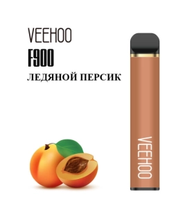 Одноразовые сигареты F900 Veehoo 1200 тяг Персик со льдом оптом, Veehoo , 3,50 $