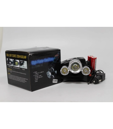 Фонарь налобный RJ 3000-T6 оптом, BAILONG , 6,00 $