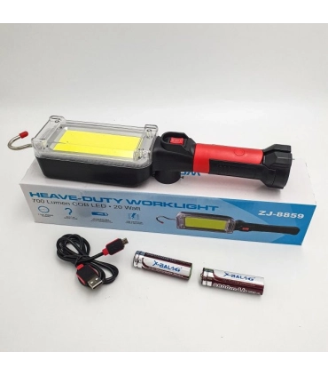 Універсальний світлодіодний ліхтар із магнітним кріпленням X-BALOG BL-8859 B COB оптом, X-BALOG , 8,40 $