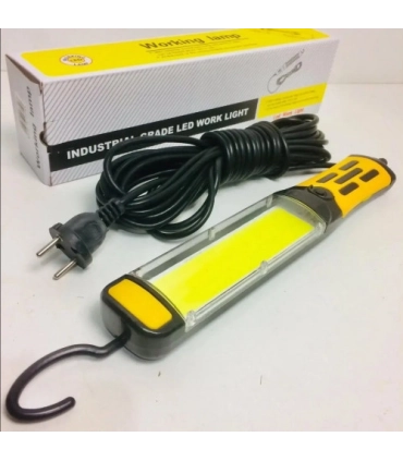 Универсальный фонарь от сети 220 с переноской X-BALOG BL-9096S COB оптом, X-BALOG , 7,50 $