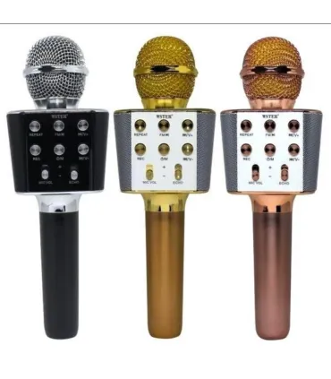 Караоке мікрофон Karaoke Boom KB-WS1816RU оптом,  , 12,00 $