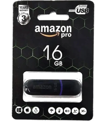 USB Flash пам'ять Amazon pro JET USB 16GB оптом, Hi-Rali , 3,50 $