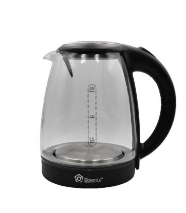 Электрочайник черный 2 л/2200Вт Domotec MS-8110 оптом, Domotec , 11,00 $