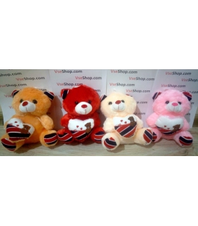 Плюшевий ведмедик, що світиться, ведмедик Тедді Teddy Bear I Love You оптом, TV Shop , 3,80 $