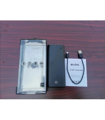 Універсальна батарея Power Bank 20000 mAh S-Link IP-A200 оптом,  , 21,00 $