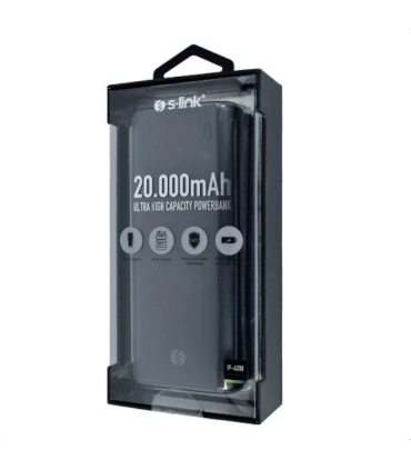 Універсальна батарея Power Bank 20000 mAh S-Link IP-A200 оптом,  , 21,00 $