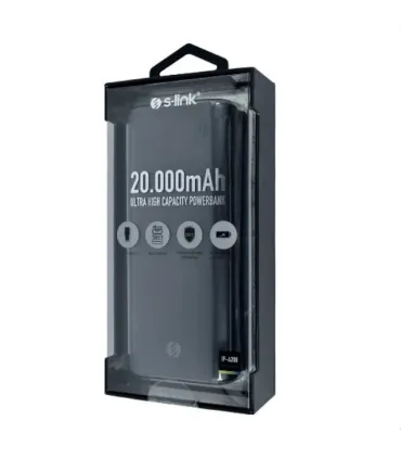 Універсальна батарея Power Bank 20000 mAh S-Link IP-A200 оптом,  , 21,00 $